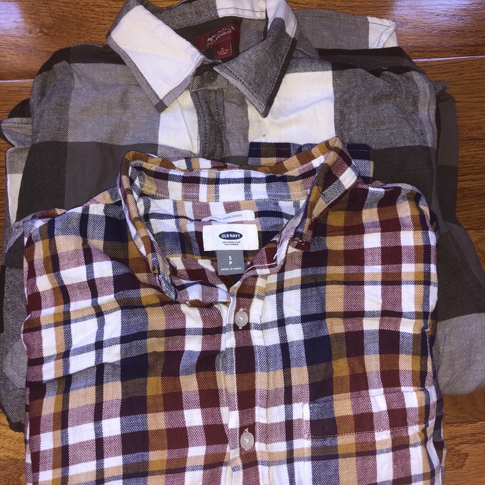 Arizona Jeans/Old Navy Boys/Men’s Button Downs